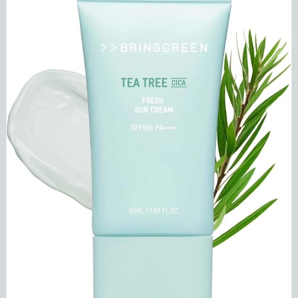 Tea Tree Cica Fresh Sun Cream -  SPF50+